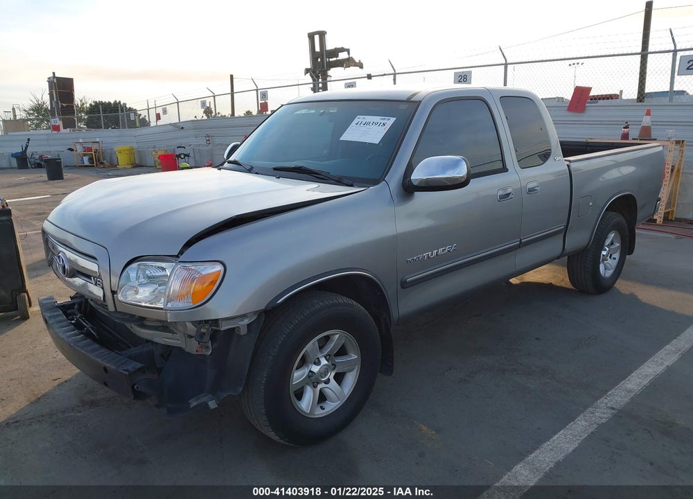 2006 TOYOTA TUNDRA SR5 V8 VIN: 5TBRT34136S477944