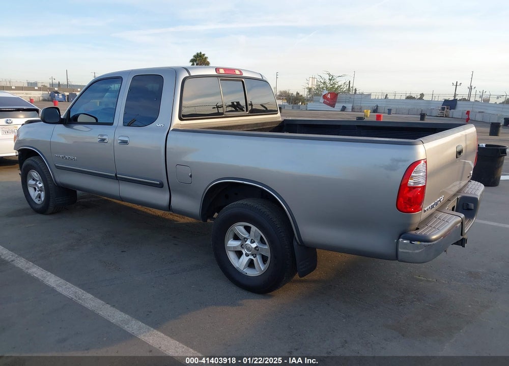 2006 TOYOTA TUNDRA SR5 V8 VIN: 5TBRT34136S477944