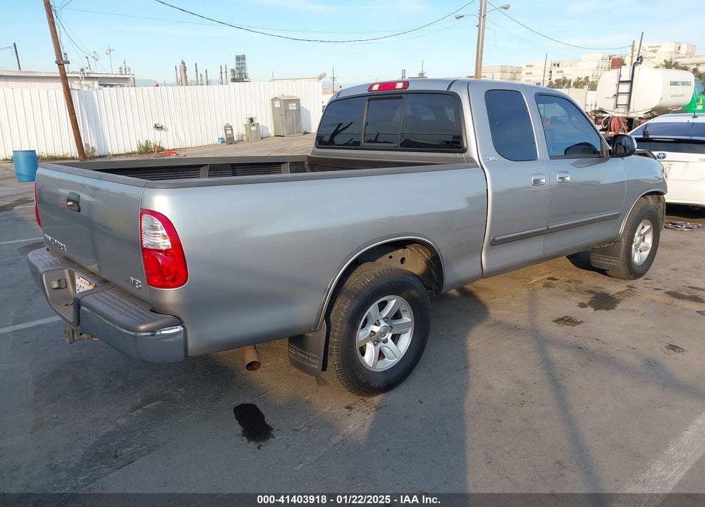 2006 TOYOTA TUNDRA SR5 V8 VIN: 5TBRT34136S477944