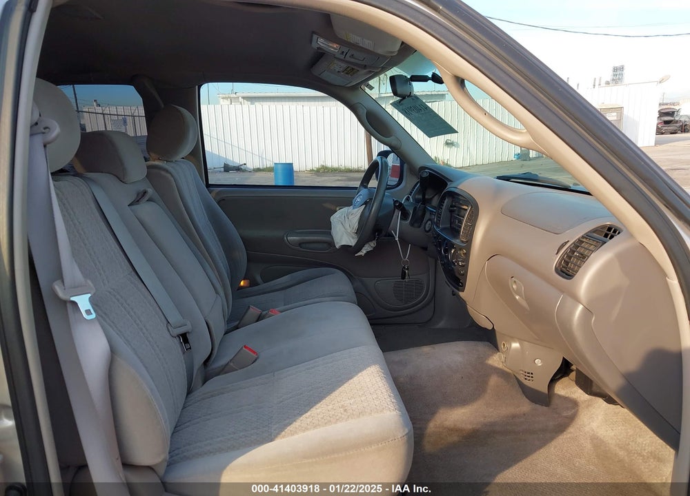 2006 TOYOTA TUNDRA SR5 V8 VIN: 5TBRT34136S477944