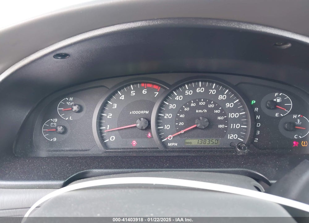2006 TOYOTA TUNDRA SR5 V8 VIN: 5TBRT34136S477944