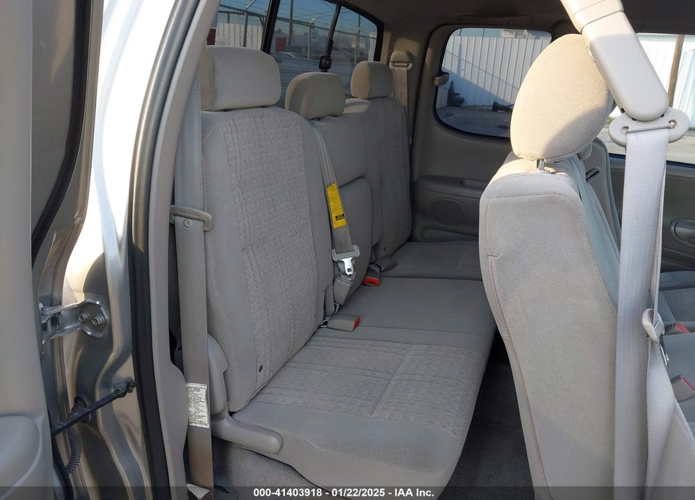 2006 TOYOTA TUNDRA SR5 V8 VIN: 5TBRT34136S477944