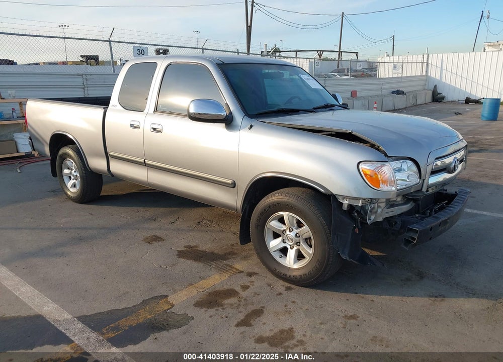 2006 TOYOTA TUNDRA SR5 V8 VIN: 5TBRT34136S477944