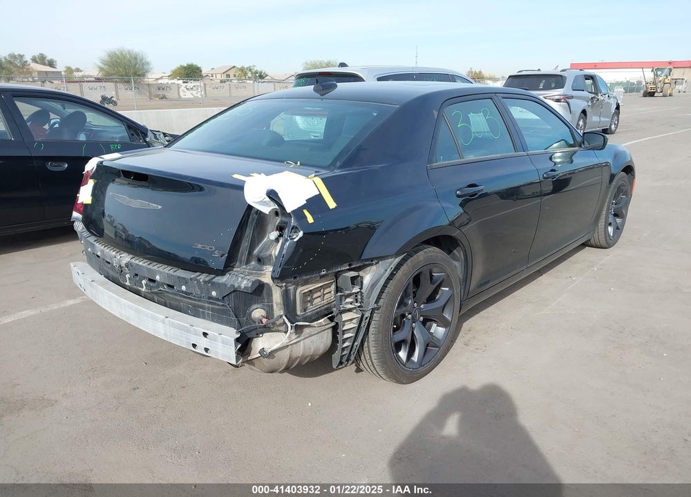 2022 CHRYSLER 300 VIN: 2C3CCABG7NH116050