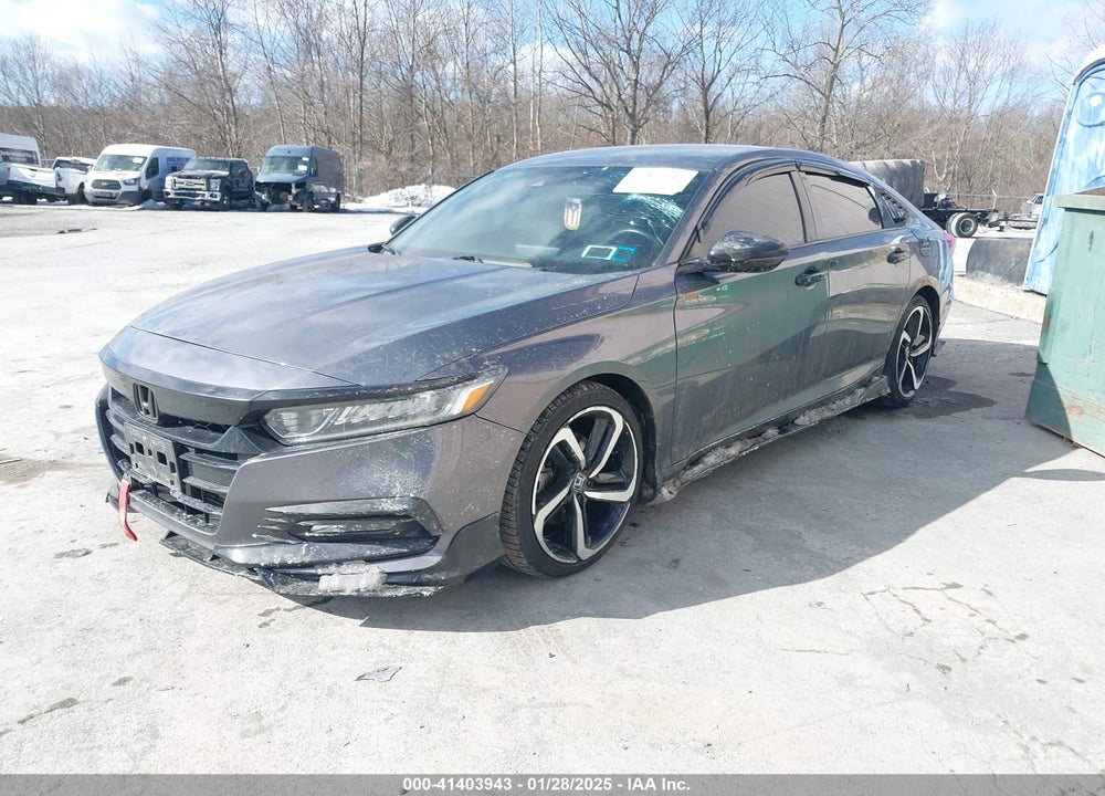 2019 HONDA ACCORD VIN: 1HGCV1F3XKA013701