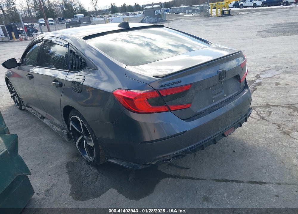 2019 HONDA ACCORD VIN: 1HGCV1F3XKA013701