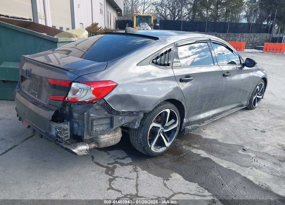 2019 HONDA ACCORD VIN: 1HGCV1F3XKA013701