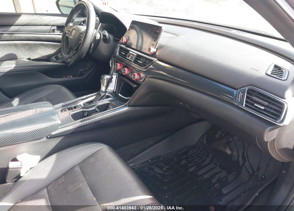 2019 HONDA ACCORD VIN: 1HGCV1F3XKA013701