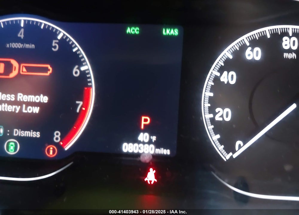 2019 HONDA ACCORD VIN: 1HGCV1F3XKA013701