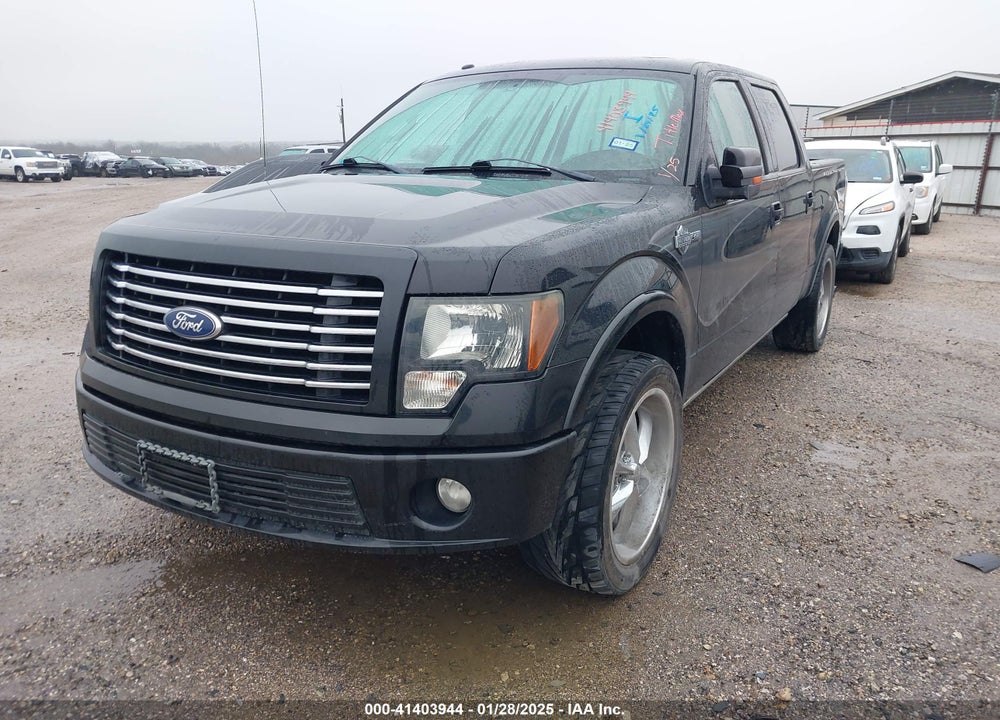2012 FORD F-150 VIN: 1FTFW1E68CFA72822