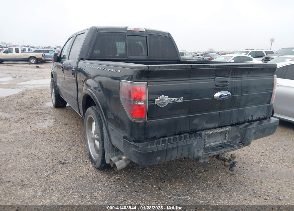 2012 FORD F-150 VIN: 1FTFW1E68CFA72822