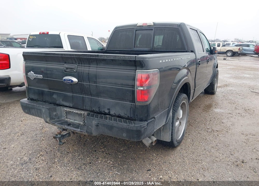 2012 FORD F-150 VIN: 1FTFW1E68CFA72822