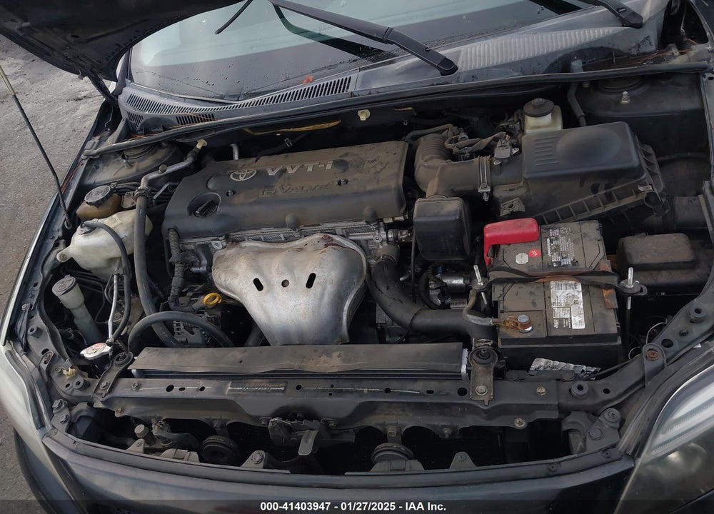 2008 SCION TC VIN: JTKDE167X80235779