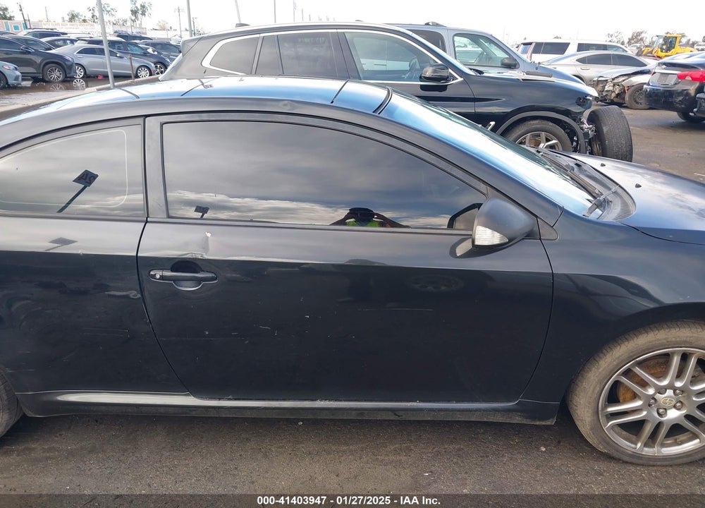 2008 SCION TC VIN: JTKDE167X80235779