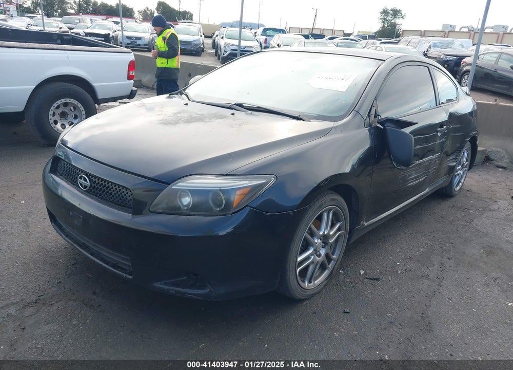 2008 SCION TC VIN: JTKDE167X80235779
