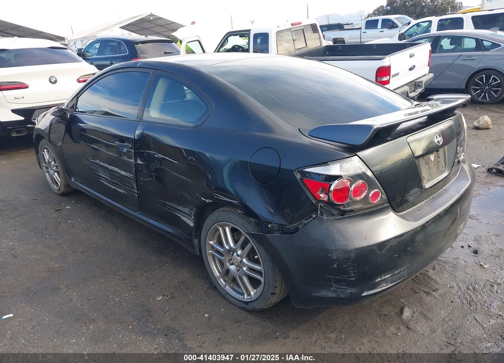 2008 SCION TC VIN: JTKDE167X80235779