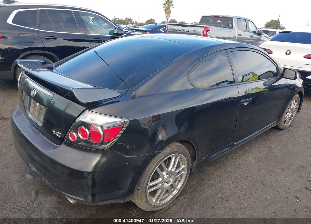 2008 SCION TC VIN: JTKDE167X80235779