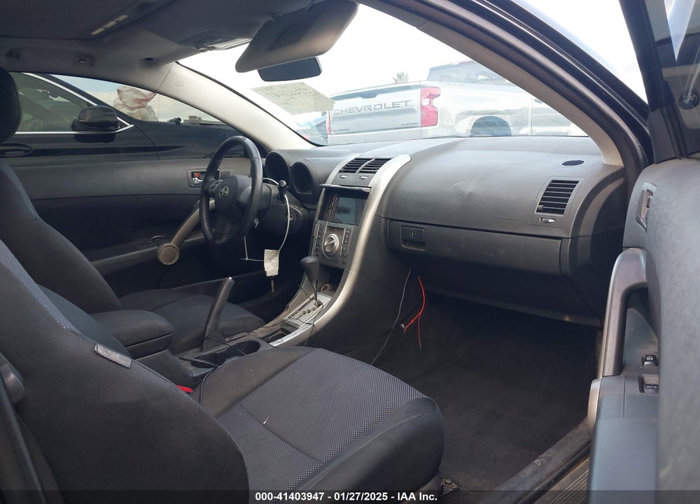 2008 SCION TC VIN: JTKDE167X80235779