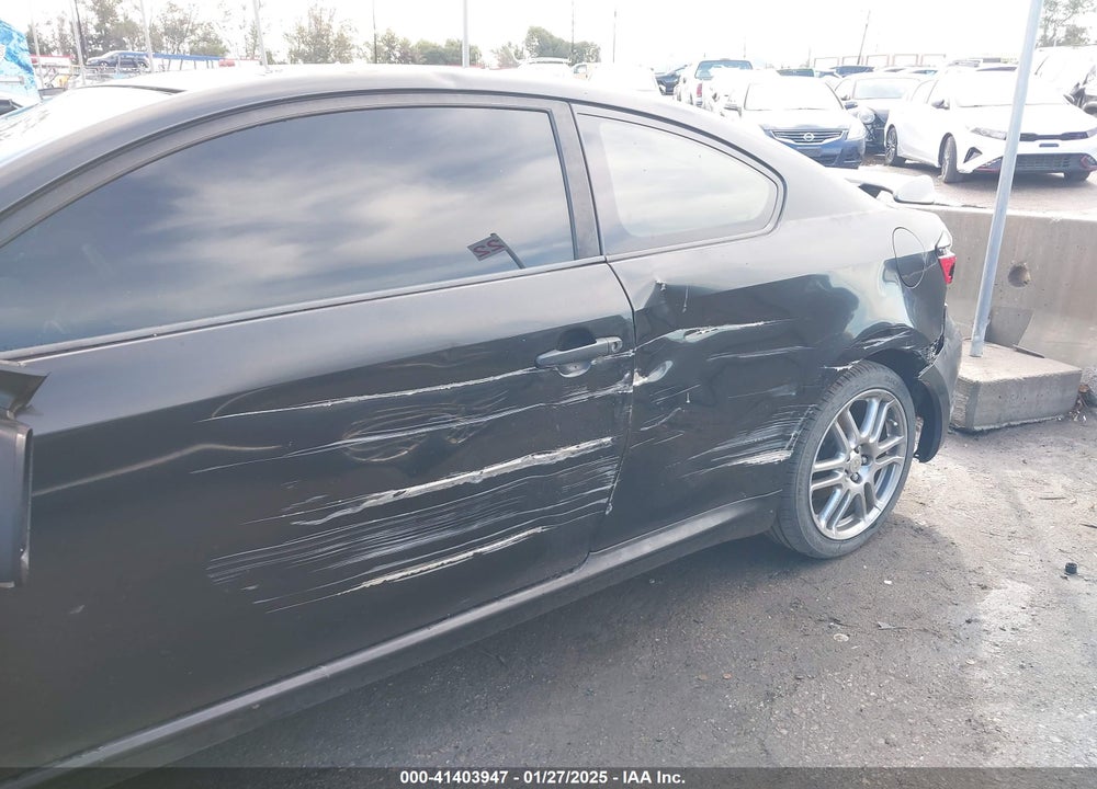 2008 SCION TC VIN: JTKDE167X80235779
