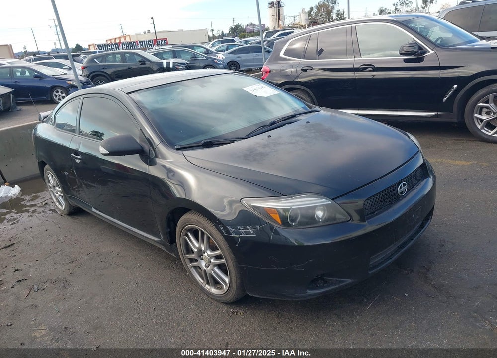 2008 SCION TC VIN: JTKDE167X80235779