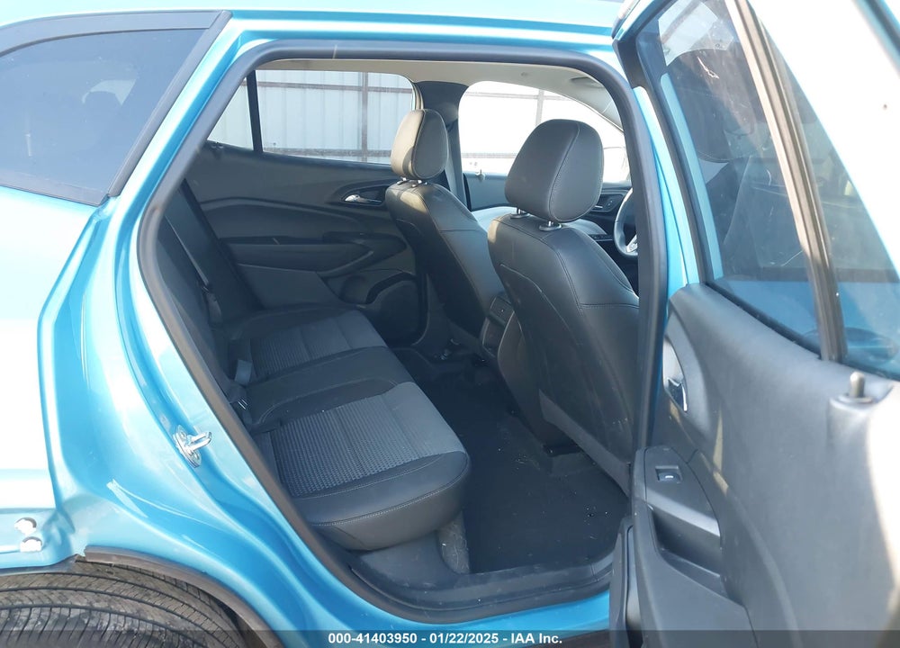 2025 CHEVROLET TRAX FWD LT VIN: KL77LHEP7SC088327