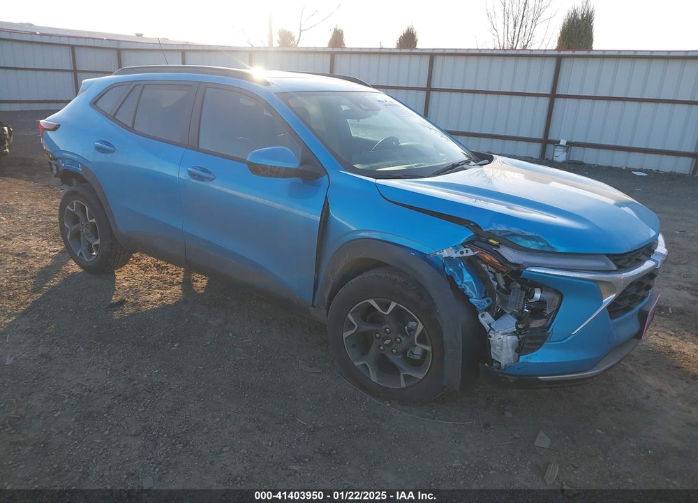 2025 CHEVROLET TRAX FWD LT VIN: KL77LHEP7SC088327