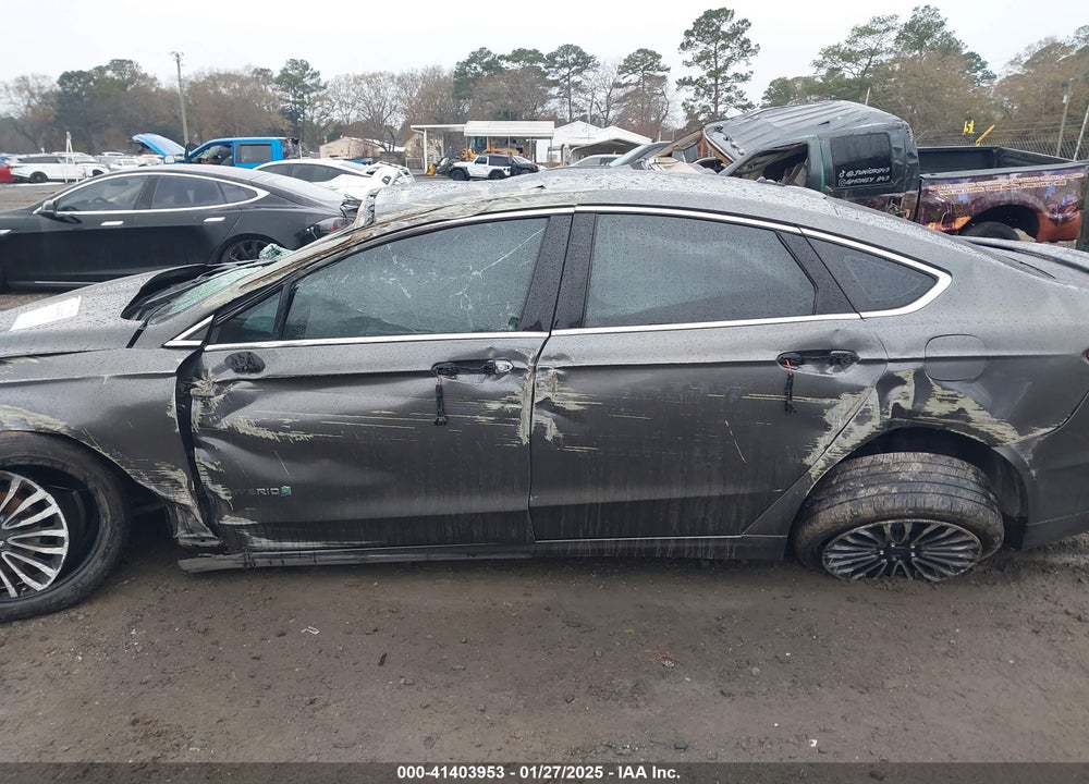 2017 FORD FUSION HYBRID VIN: 3FA6P0RU9HR107965