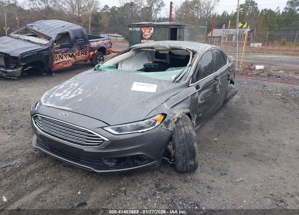 2017 FORD FUSION HYBRID VIN: 3FA6P0RU9HR107965