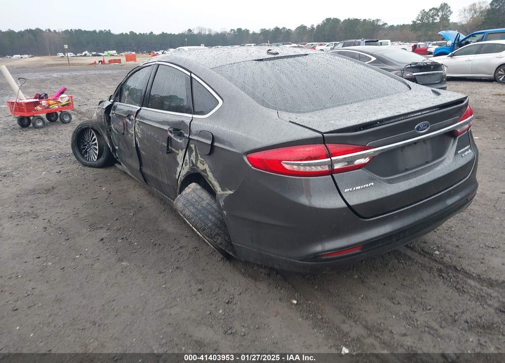2017 FORD FUSION HYBRID VIN: 3FA6P0RU9HR107965