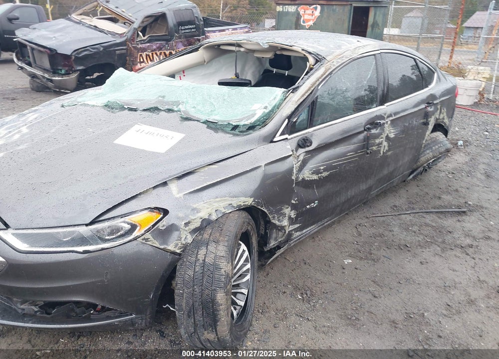 2017 FORD FUSION HYBRID VIN: 3FA6P0RU9HR107965