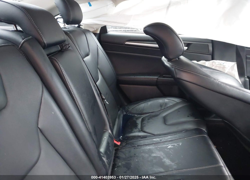 2017 FORD FUSION HYBRID VIN: 3FA6P0RU9HR107965