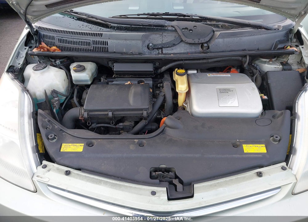 2008 TOYOTA PRIUS TOURING VIN: JTDKB20U083317918
