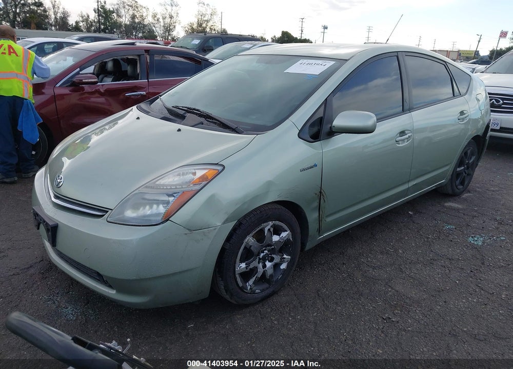 2008 TOYOTA PRIUS TOURING VIN: JTDKB20U083317918