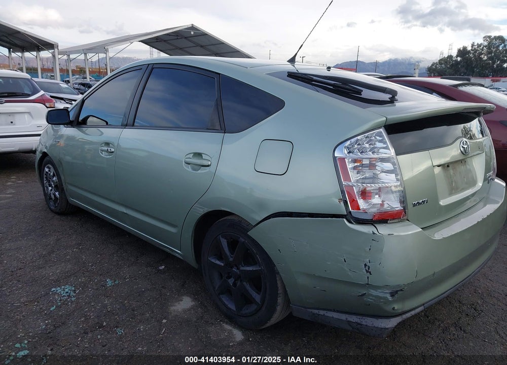 2008 TOYOTA PRIUS TOURING VIN: JTDKB20U083317918