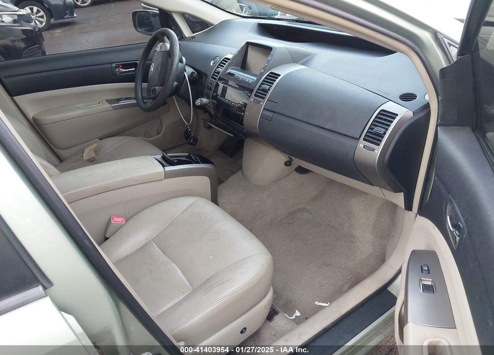 2008 TOYOTA PRIUS TOURING VIN: JTDKB20U083317918