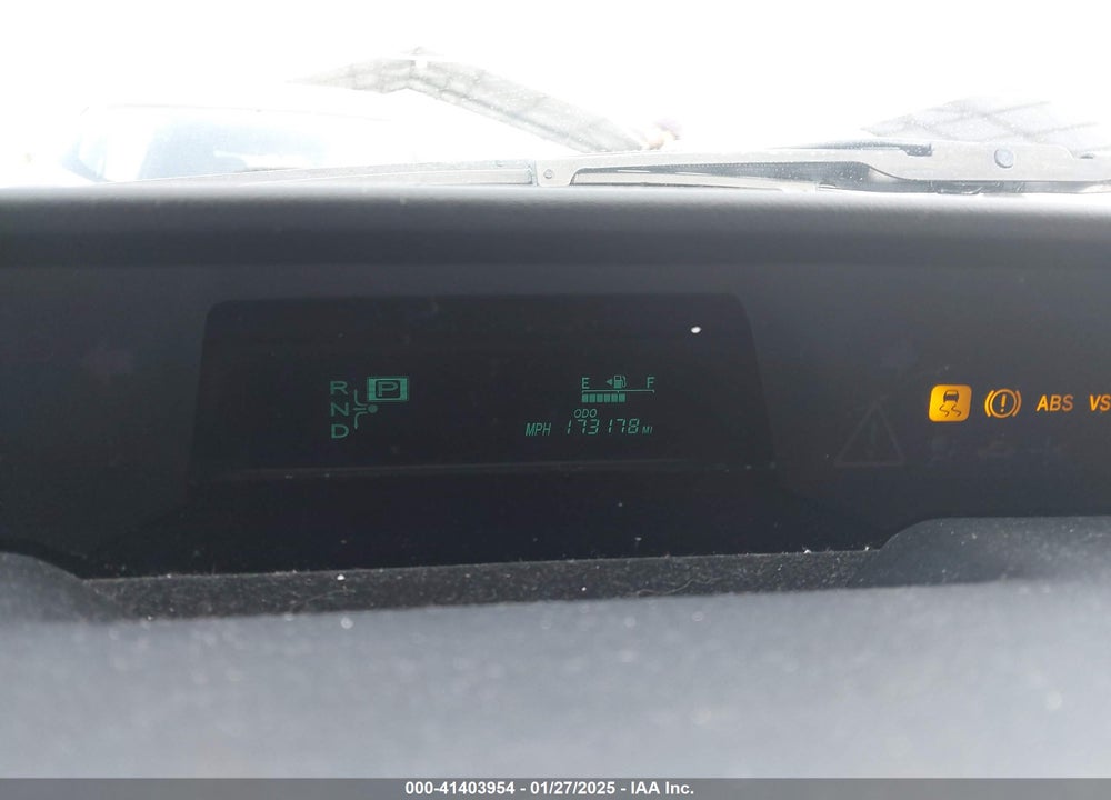 2008 TOYOTA PRIUS TOURING VIN: JTDKB20U083317918