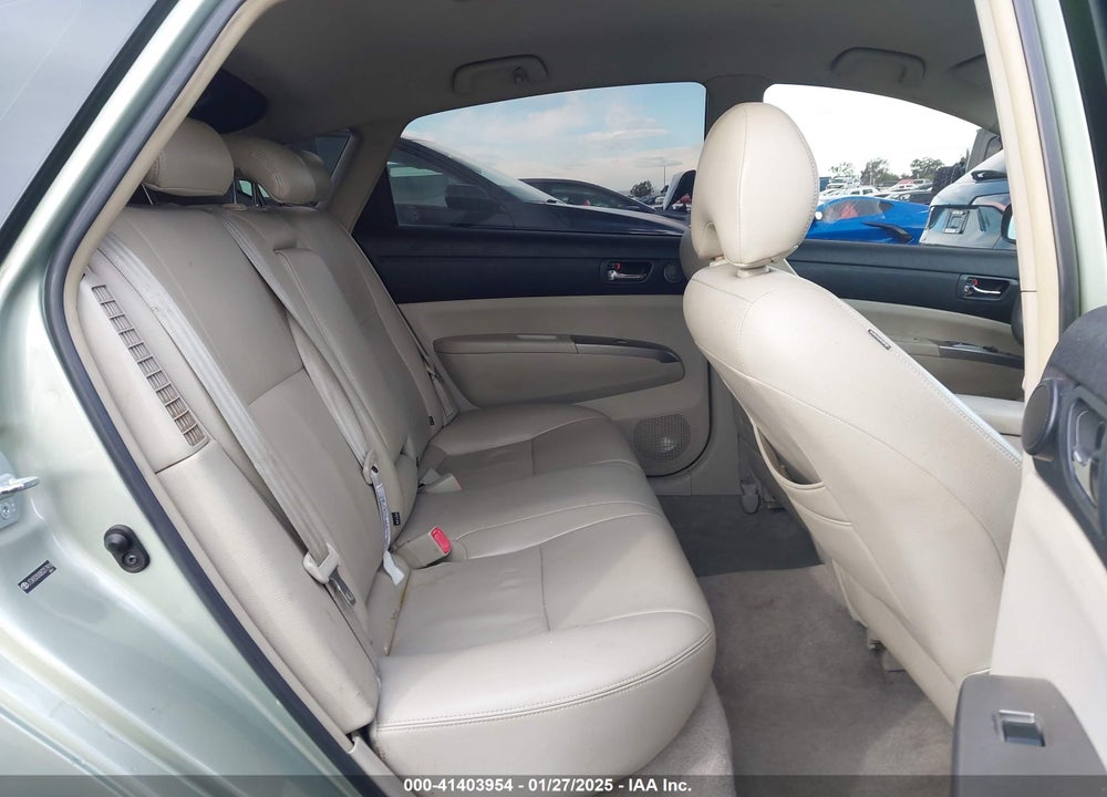 2008 TOYOTA PRIUS TOURING VIN: JTDKB20U083317918