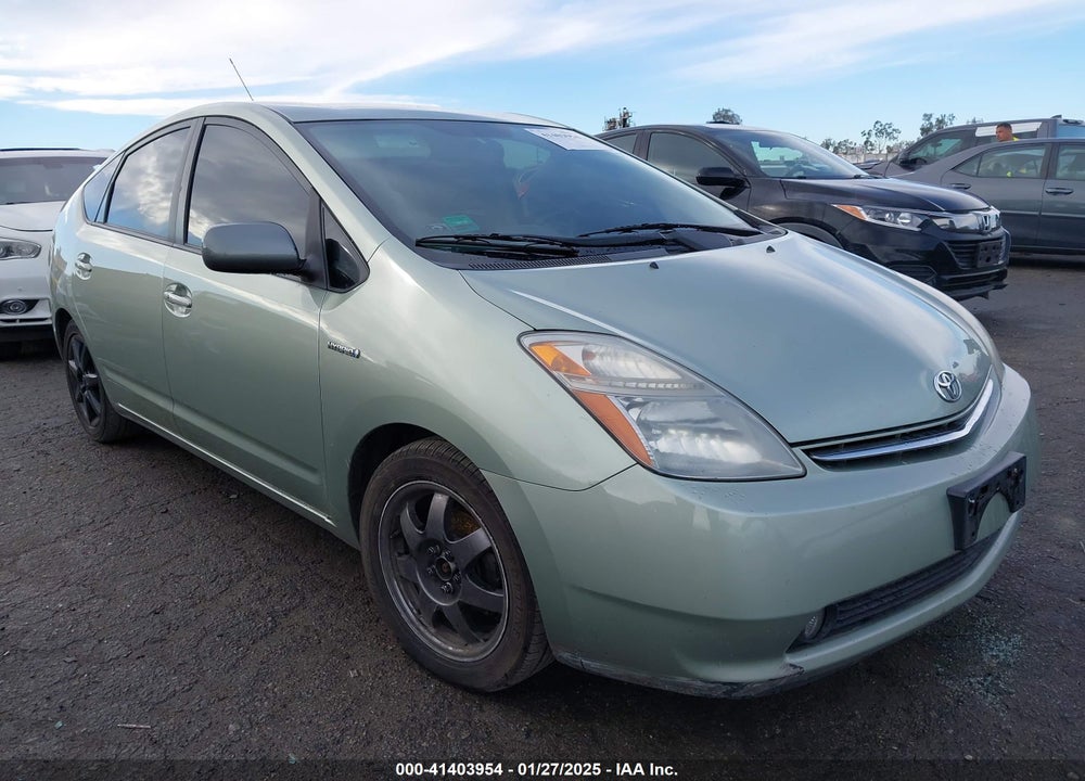 2008 TOYOTA PRIUS TOURING VIN: JTDKB20U083317918