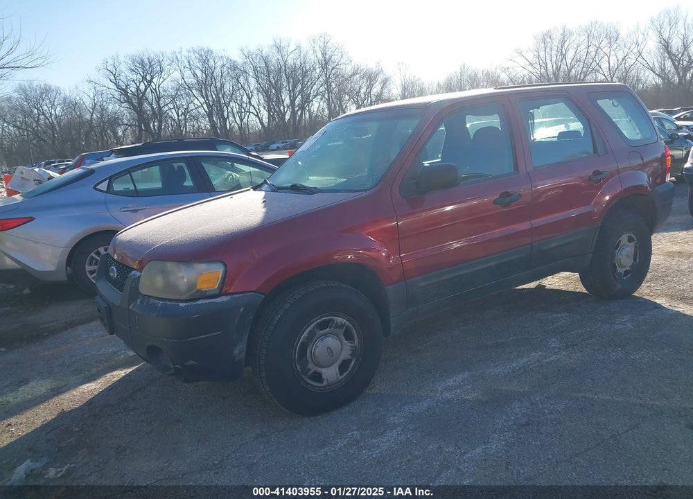 2005 FORD ESCAPE XLS VIN: 1FMCU02Z05KC78367