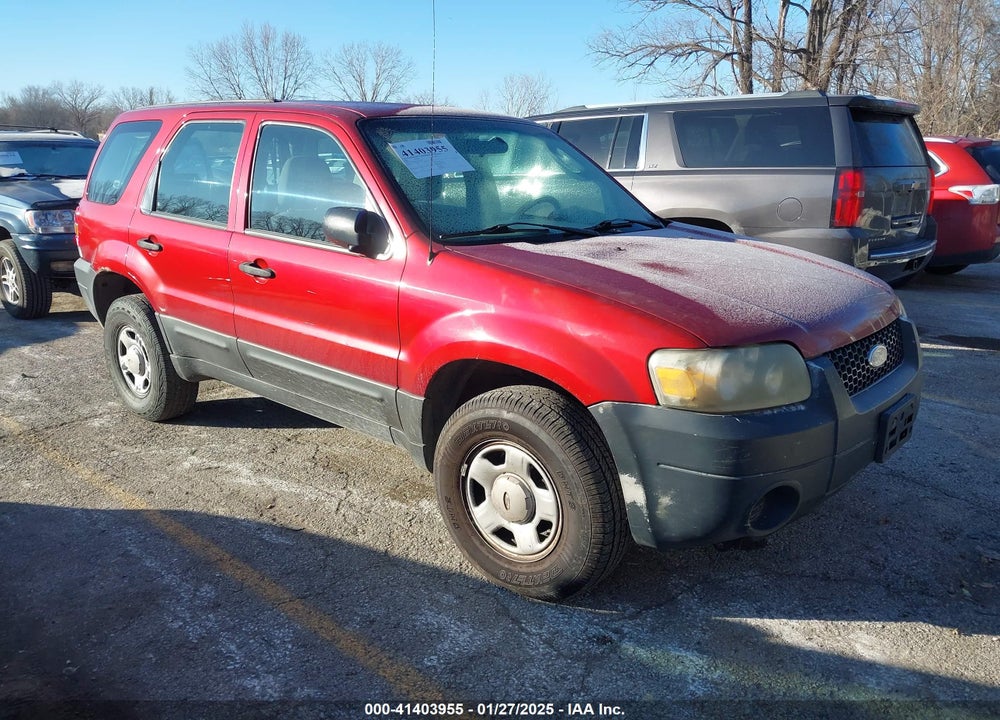 2005 FORD ESCAPE XLS VIN: 1FMCU02Z05KC78367