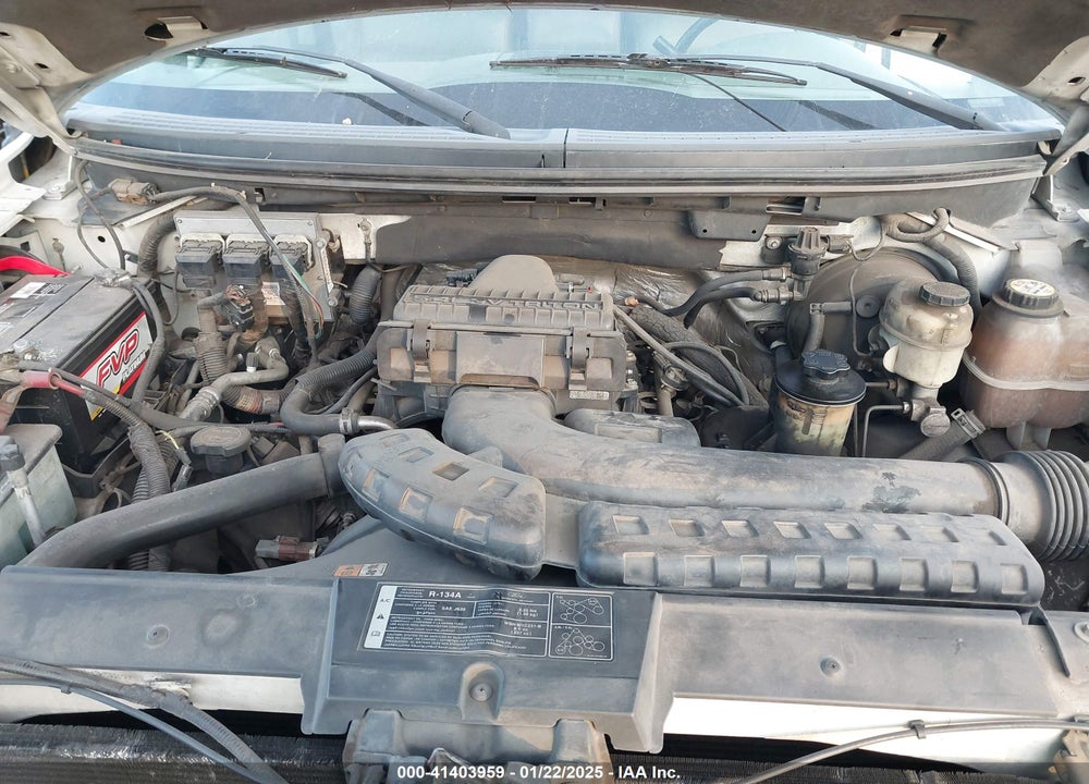 2008 FORD F-150 XL/XLT VIN: 1FTVX12558KE99202