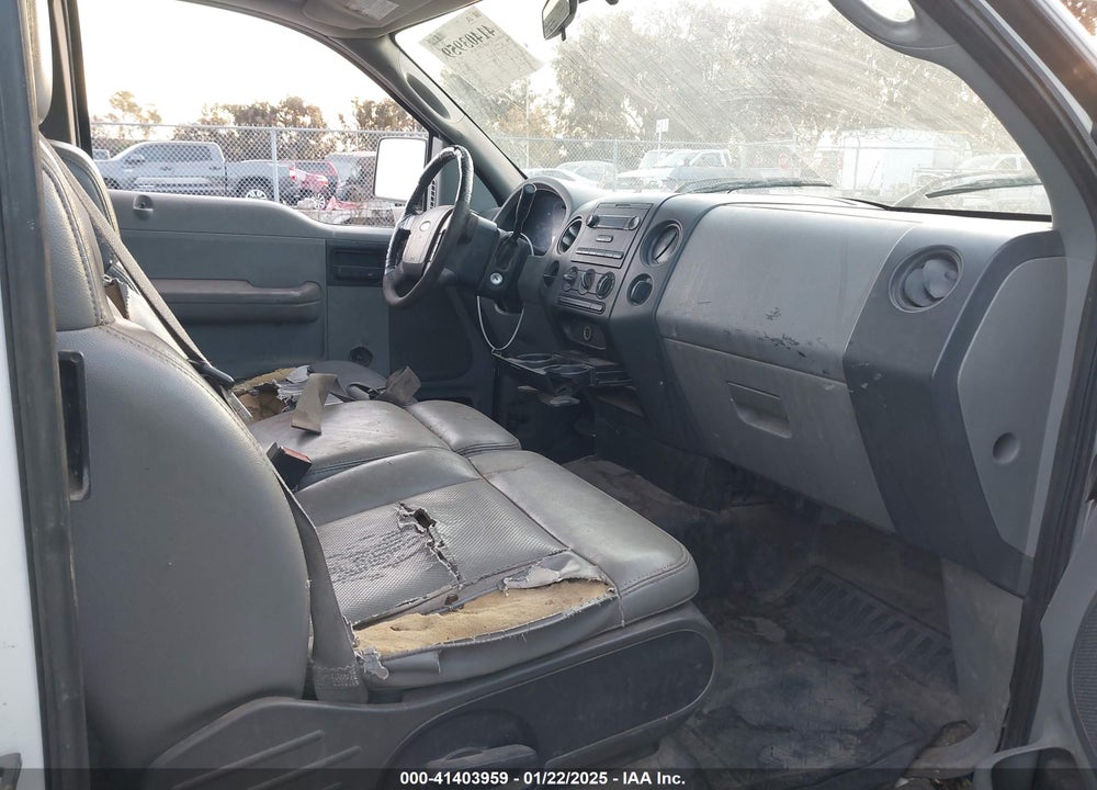 2008 FORD F-150 XL/XLT VIN: 1FTVX12558KE99202