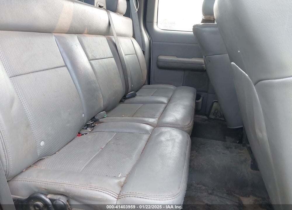 2008 FORD F-150 XL/XLT VIN: 1FTVX12558KE99202