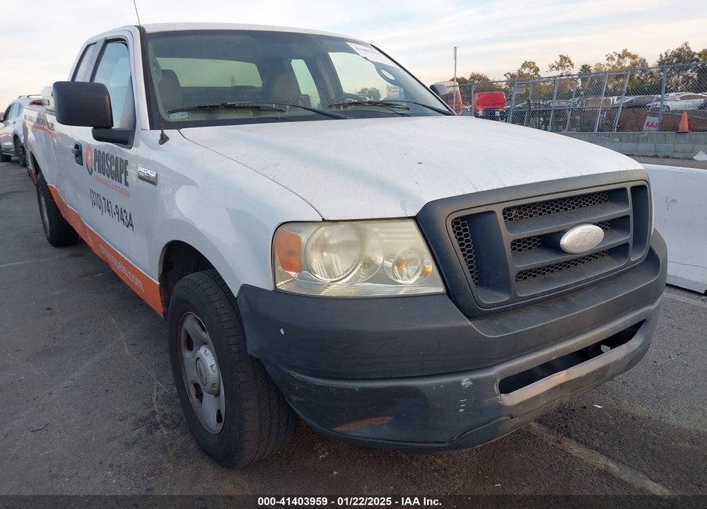 2008 FORD F-150 XL/XLT VIN: 1FTVX12558KE99202