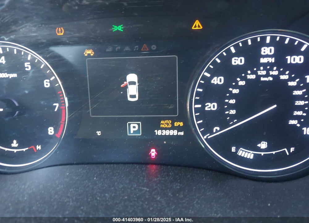 2016 HYUNDAI GENESIS VIN: KMHGN4JE5GU112812