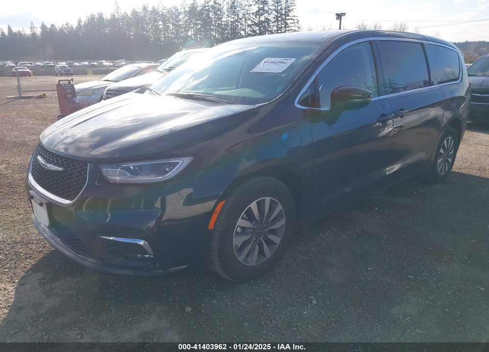 2024 CHRYSLER PACIFICA HYBRID SELECT VIN: 2C4RC1S70RR137747