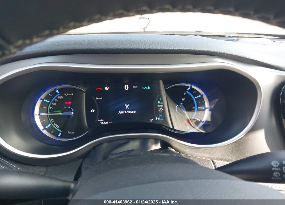 2024 CHRYSLER PACIFICA HYBRID SELECT VIN: 2C4RC1S70RR137747