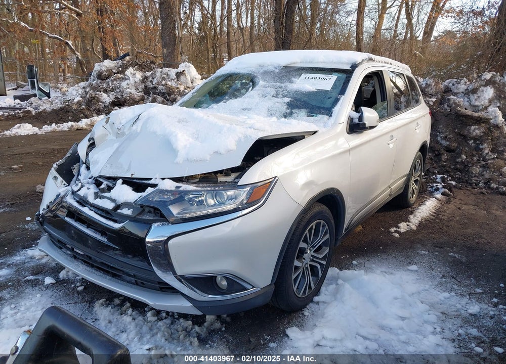 2016 MITSUBISHI OUTLANDER VIN: JA4AZ3A39GZ016895