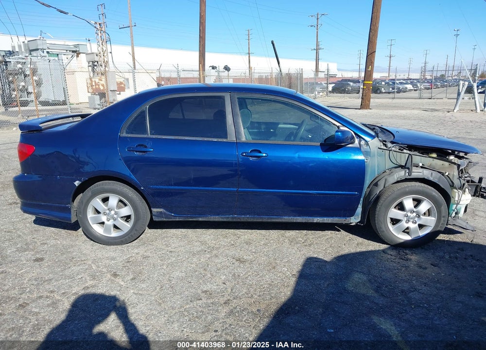 2005 TOYOTA COROLLA S VIN: 1NXBR32E25Z359189
