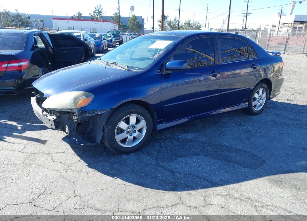 2005 TOYOTA COROLLA S VIN: 1NXBR32E25Z359189